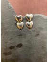 Double hearts silver.......Romina exclusive 