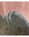 Paris silver earrings.......Romina exclusive