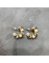 Gloria  gold earrings.... Romina exclusive
