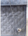 Hearts silver neckless......Romina exclusive 