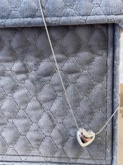 Hearts silver neckless......Romina exclusive 