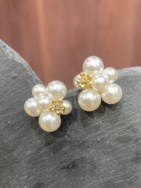 Lima pearls earrings......Romina exclusive 