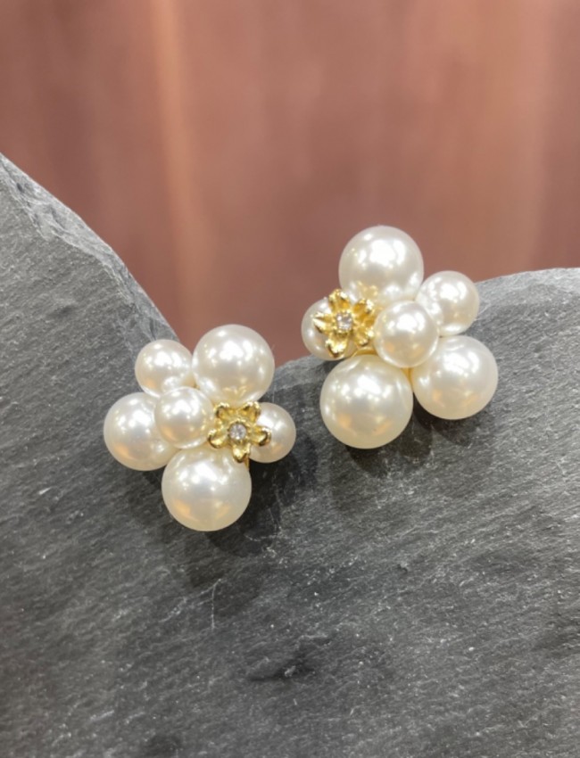 Lima pearls earrings......Romina exclusive 