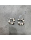 Gloria silver earrings….Romina exclusive