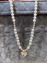 Heart pearls.....Romina exclusive