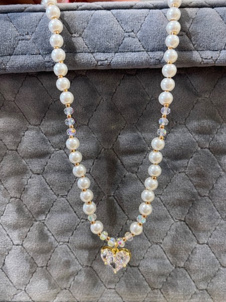 Heart pearls.....Romina exclusive