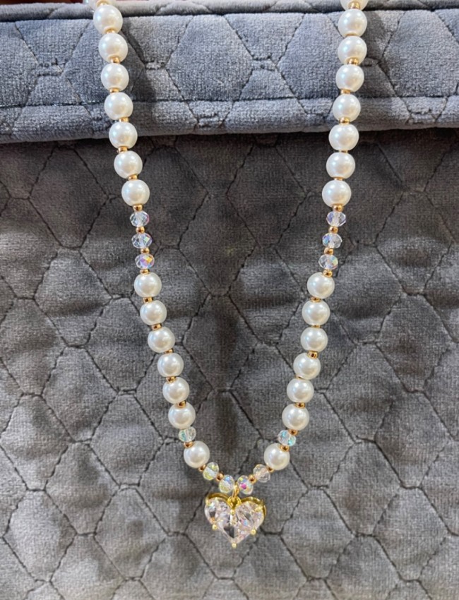 Heart pearls.....Romina exclusive