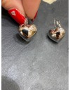 Mini hearts silver.....Romina exclusive 