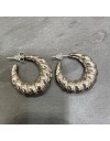 Ismini silver earrings Romina exclusive 