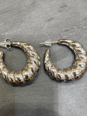 Ismini silver earrings Romina exclusive 