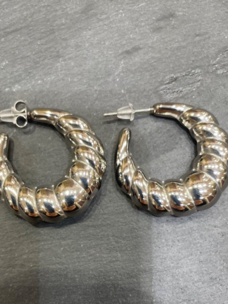 Ismini silver earrings Romina exclusive 