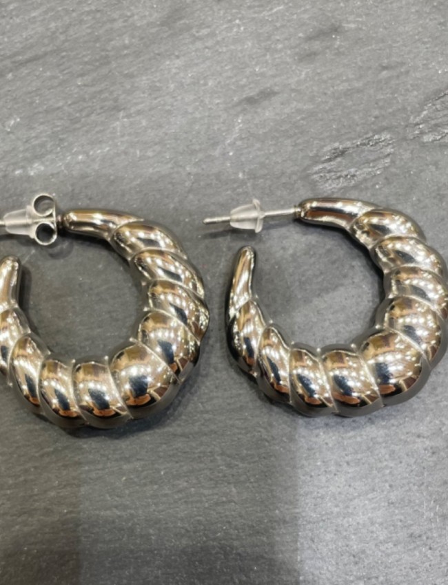 Ismini silver earrings Romina exclusive 