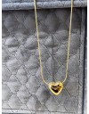 Hearts gold neckless......Romina exclusive 