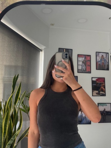 Grey Eri Bamboo Tank Top Sac@CO 