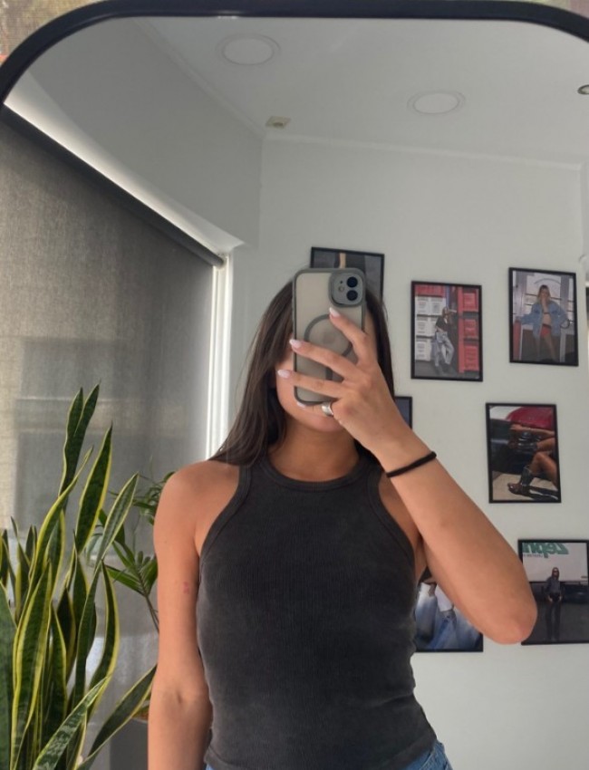 Grey Eri Bamboo Tank Top Sac@CO 