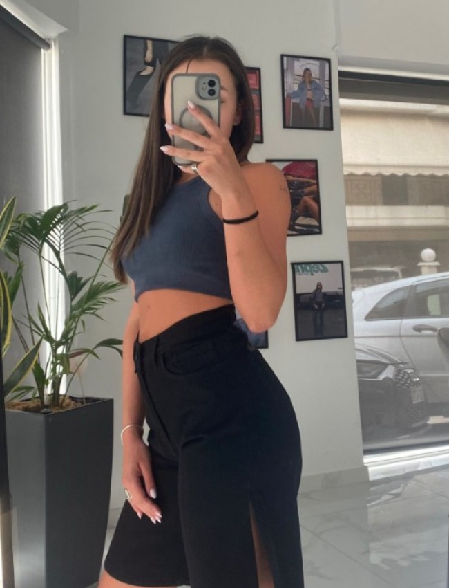 Black Denim Daniela Bermuda Sac@Co 