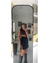 Black Denim Daniela Bermuda Sac@Co 