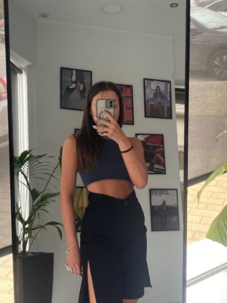Black Denim Daniela Bermuda Sac@Co 