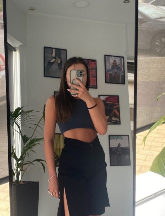 Black Denim Daniela Bermuda Sac@Co 