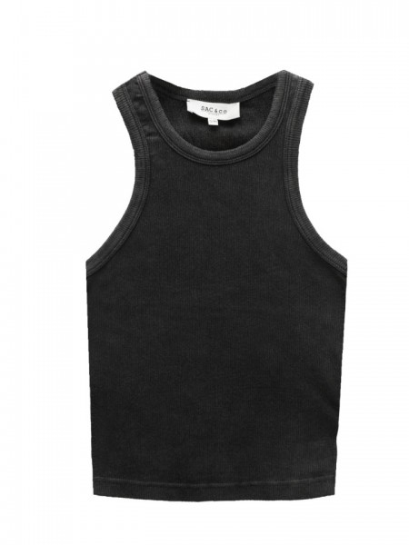 Grey Eri Bamboo Tank Top Sac@CO 