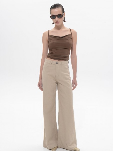 Sand Belen Denim Pants Sac & Co 