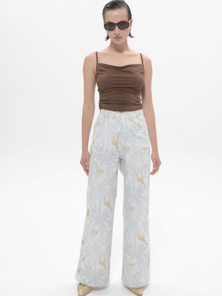 Cairo Printed Pants Sac & Co