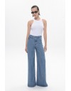 Mid Blue Belen Denim Pants Sac & Co 