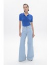 Light Blue Denim Belen Pants Sac & Co