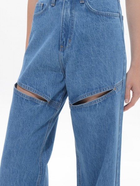 Mid Blue Denim Cindy Pants Sac & Co