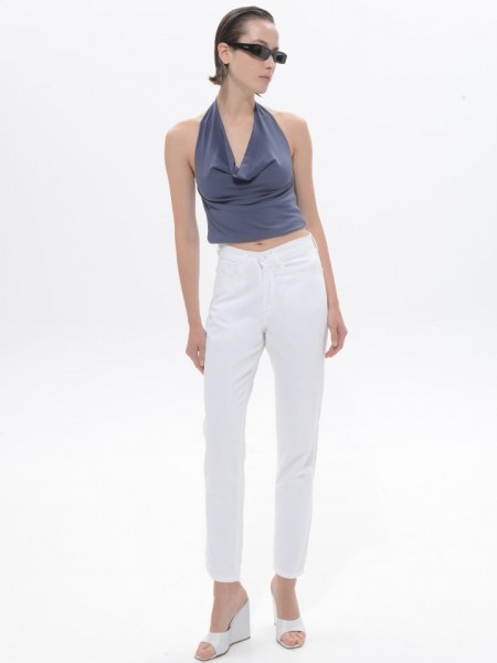 White Denim Angela Pants Sac & Co