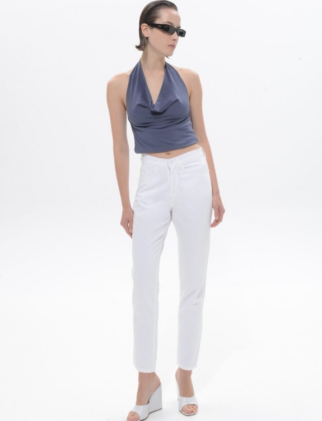 White Denim Angela Pants Sac & Co