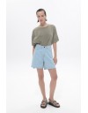 Light Blue Denim Noema Shorts Sac@Co 