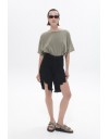 Χακί Irida T-Shirt Sac & Co