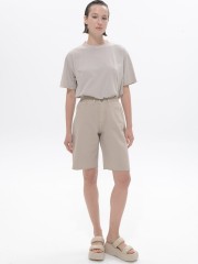 Μπεζ Irida T-Shirt Sac & Co 