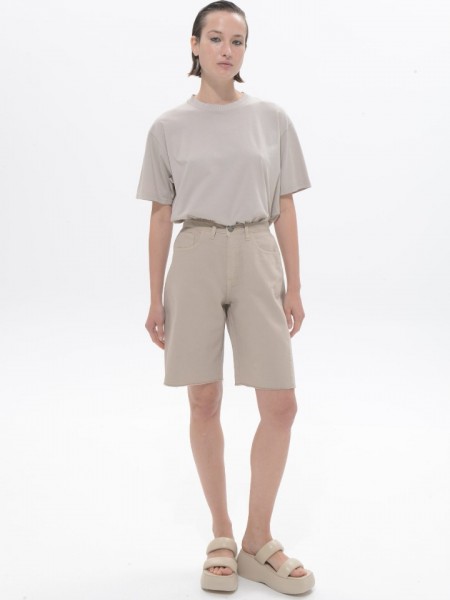 Μπεζ Irida T-Shirt Sac & Co 