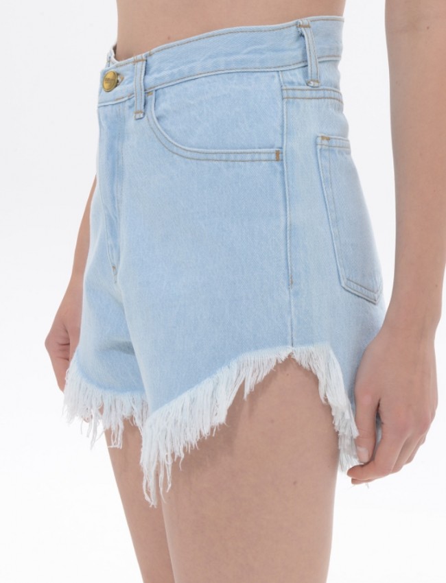 Light blue TULUM denim shorts Light blue TULUM denim shorts
