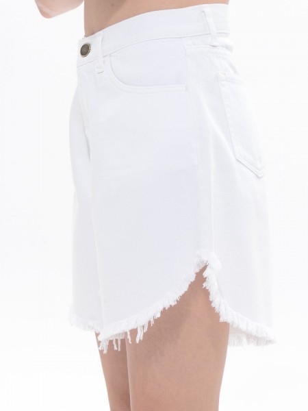 White Domna Denim Shorts Sac & Co