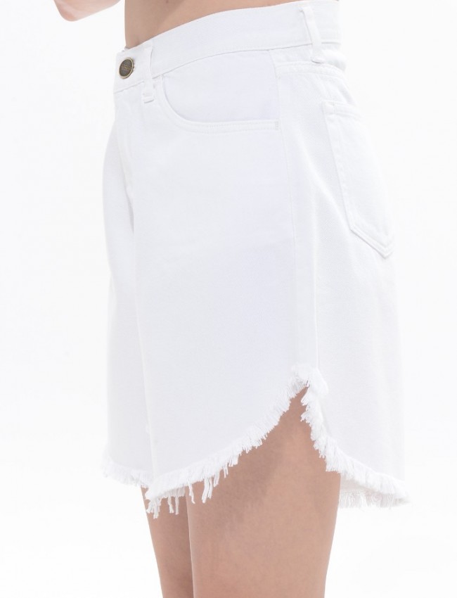 White Domna Denim Shorts Sac & Co