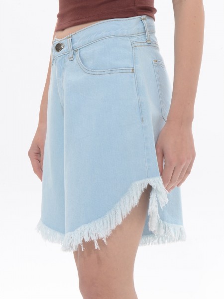 Light blue Domna Denim Shorts Sac & Co