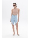 Light Blue Denim Analu Shorts Sac@Co