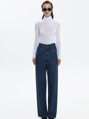 Dark blue ISABELLA denim pants