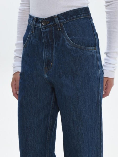 Dark blue ISABELLA denim pants