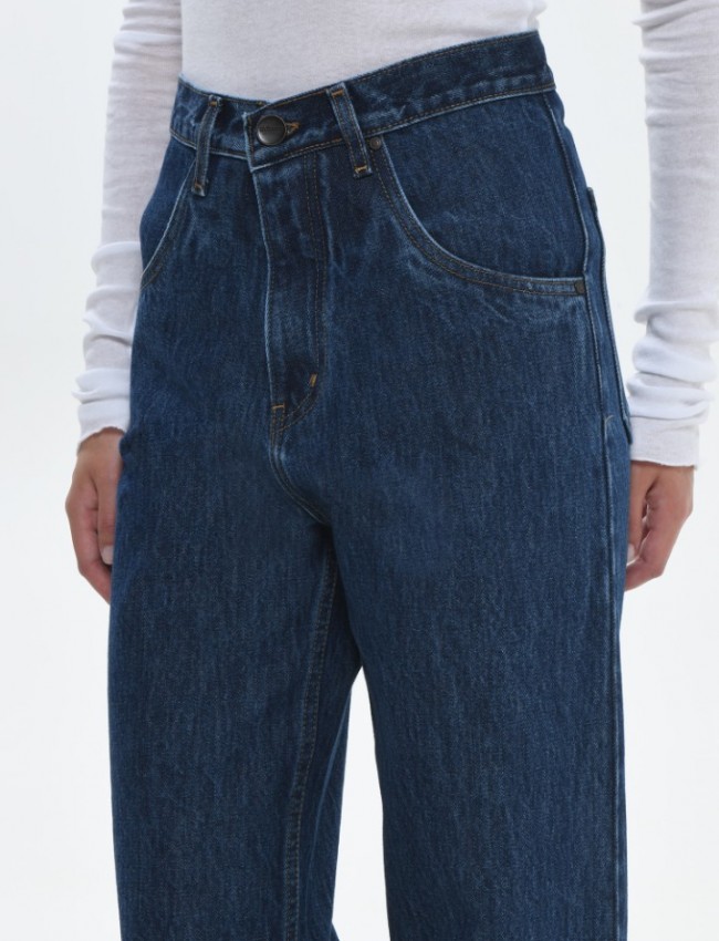Dark blue ISABELLA denim pants