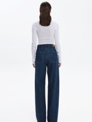 Dark blue ISABELLA denim pants