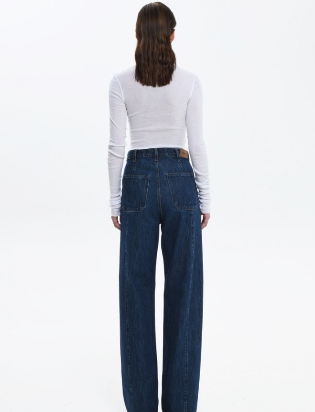 Dark blue ISABELLA denim pants