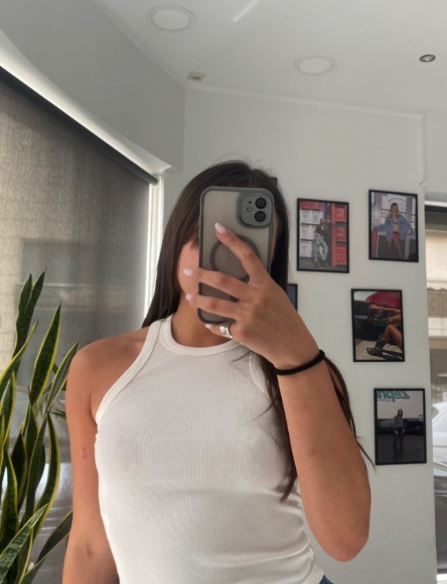 Off White Eri Bamboo Tank Top Sac@CO 