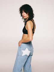 Light Blue Denim Stacy Pants Sac & Co