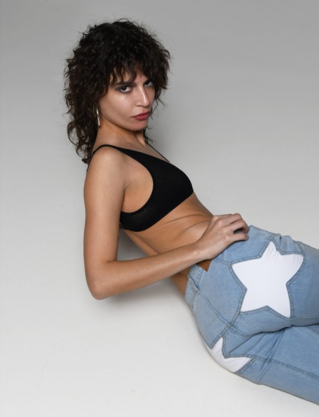 Light Blue Denim Stacy Pants Sac & Co