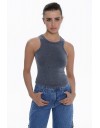 Blue Eri Bamboo Tank Top Sac@CO 