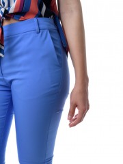 Indigo basic παντελόνι με πλαϊνές τσέπες We coss